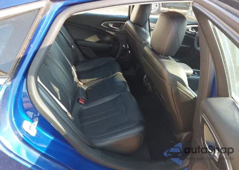 2015 Chrysler 200 C из США, поврежденный, VIN 1C3CCCCGXFN517269